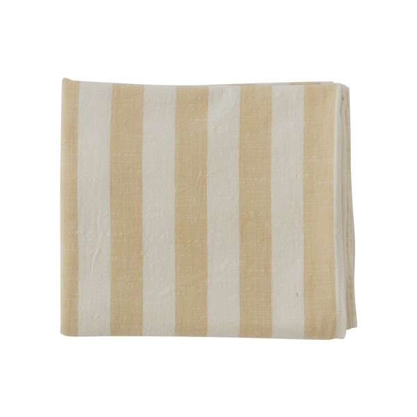 Ubrus z bio bavlny 140x200 cm Striped – OYOY Living Design