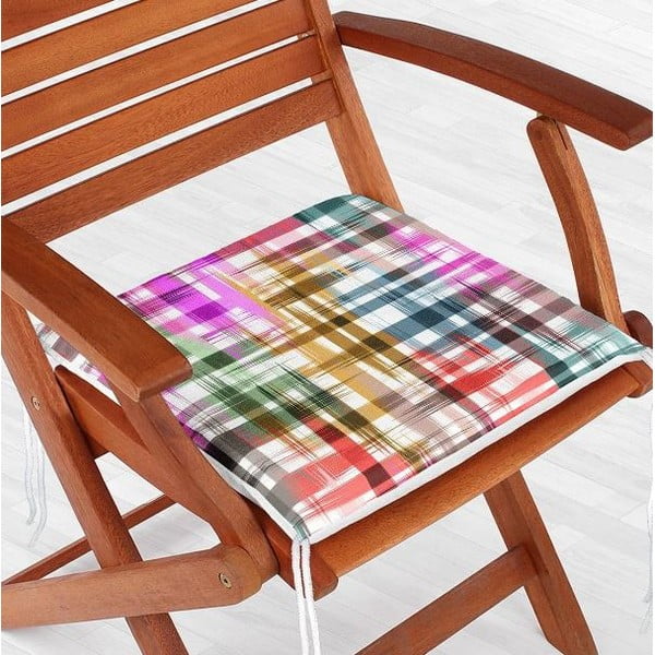 Podsedák 40x40 cm Colour Crisscross – Mila Home-image-4
