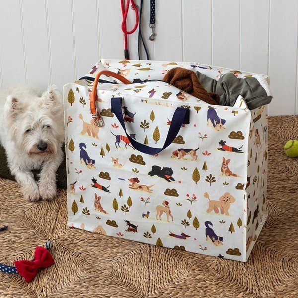 Úložný box na oblečení z recyklovaného plastu 28x58x48 cm Dog Park – Rex London-image-1