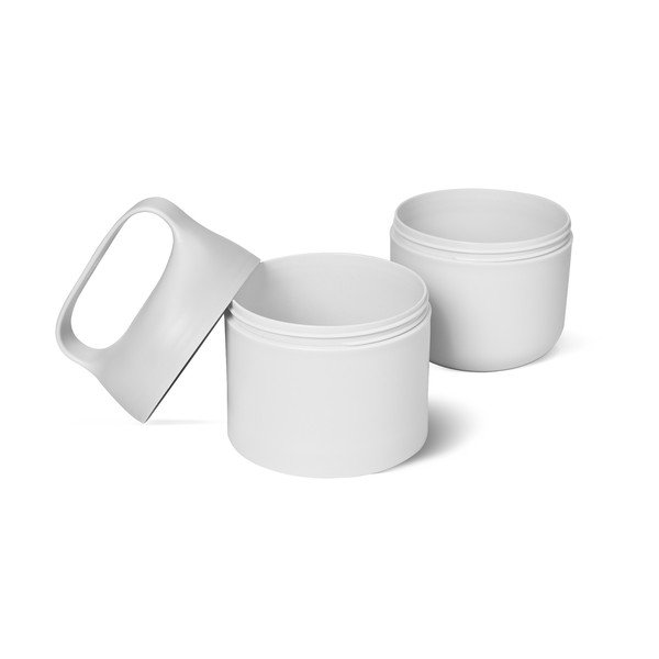 Šedý obědový box HIP-image-2