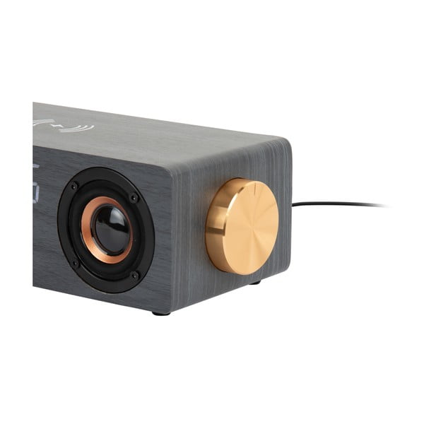 Digitální radiobudík s bezdrátovou nabíječkou Classic BT – Karlsson-image-3