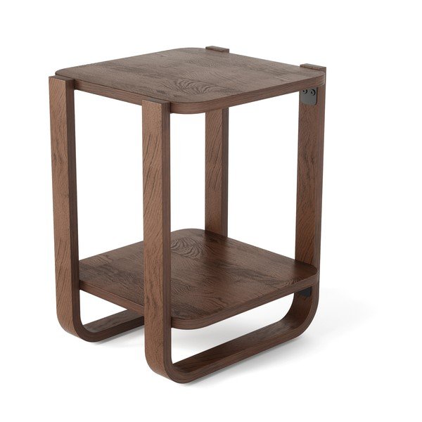 Odkládací stolek z eukalyptového dřeva 38x42 cm Bellwood – Umbra-image-3