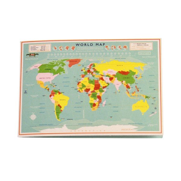 Cestovní potřeby na šití World Map – Rex London-image-1