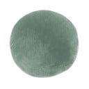 Zelený dekorativní polštář z mikrovlákna Tiseco Home Studio Marshmallow, ø 40 cm