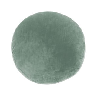 Zelený dekorativní polštář z mikrovlákna Tiseco Home Studio Marshmallow, ø 40 cm