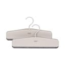 Plastová ramínka v sadě 2 ks na kalhoty Orderly – Joseph Joseph