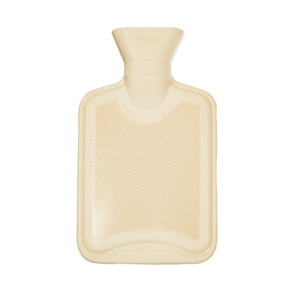 Béžový termofor z mikroplyše 700 ml Olivia – Sass & Belle-image-1