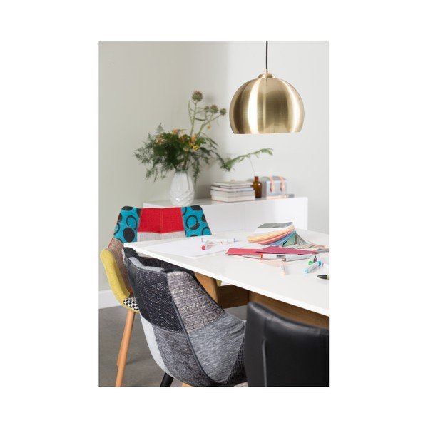 Stropní svítidlo ve zlaté barvě Zuiver Big Glow-image-4