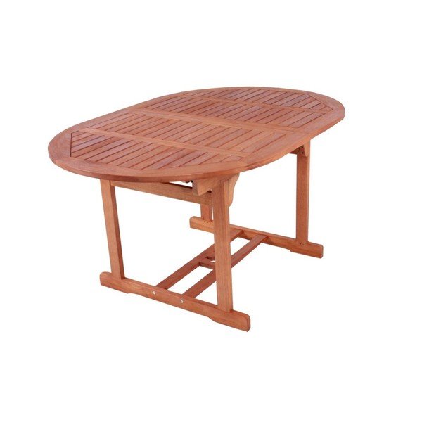 Zahradní rozkládací stůl ze dřeva Bangkirai ADDU Sapa