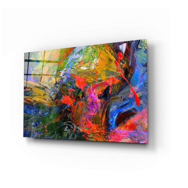 Skleněný obraz Insigne Color Burst, 72 x 46 cm