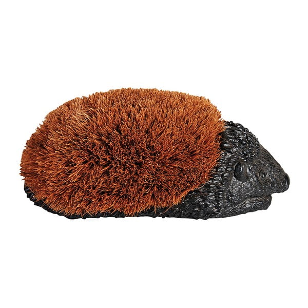 Dekorativní ježek z kokosového vlákna a litiny Esschert Design, délka 26,5 cm