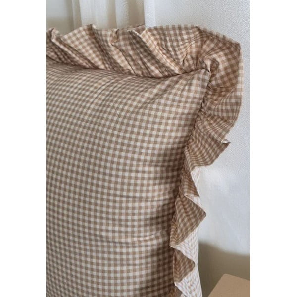 Bavlněný povlak na polštář 45x45 cm Ruffled – Mila Home-image-2