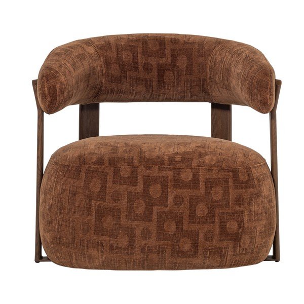 Hnědé křeslo Foon – WOOOD-image-2