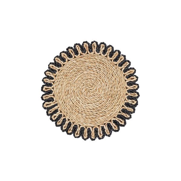 Prostírání z kukuřičného šustí ø 38 cm Cornhusk – Tiseco Home Studio