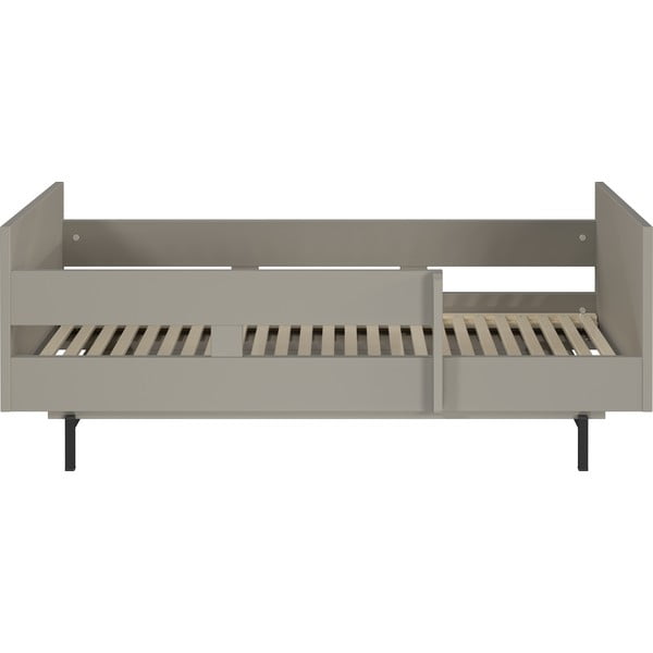 Šedá dětská postel s roštem 70x140 cm Tomino – Germania-image-2