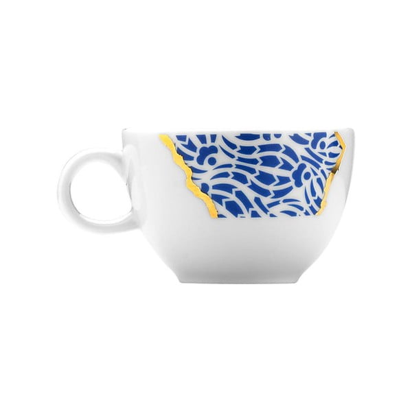 Bílo-modré porcelánové šálky v sadě 6 ks 0.9 l – Hermia-image-4