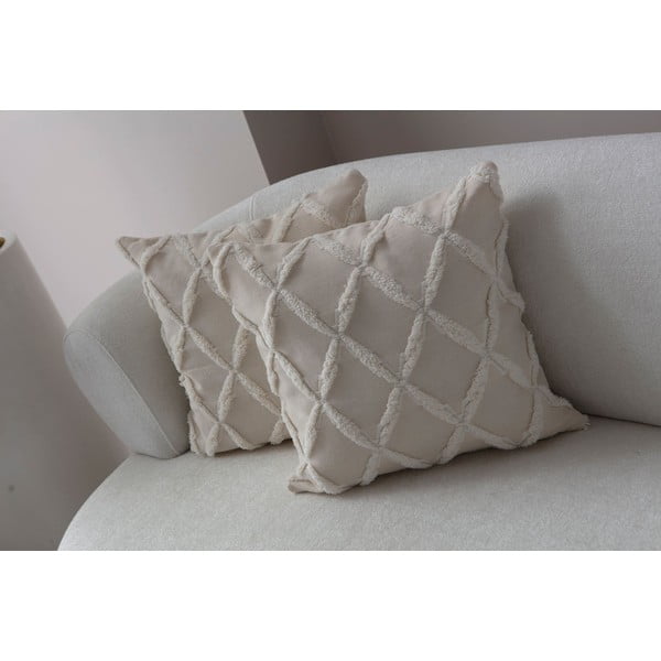 Povlaky na polštáře v sadě 2 ks 43x43 cm Tuffet – Mioli Decor-image-2