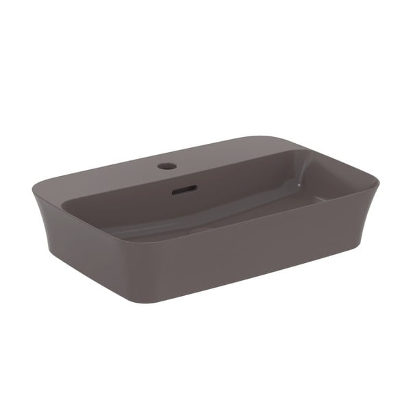 Šedé keramické umyvadlo 55x38 cm Ipalyss – Ideal Standard