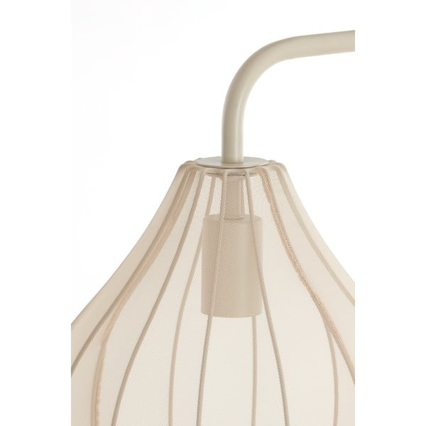 Béžová stojací lampa s textilním stínidlem (výška 156,5 cm) Elati – Light & Living-image-2