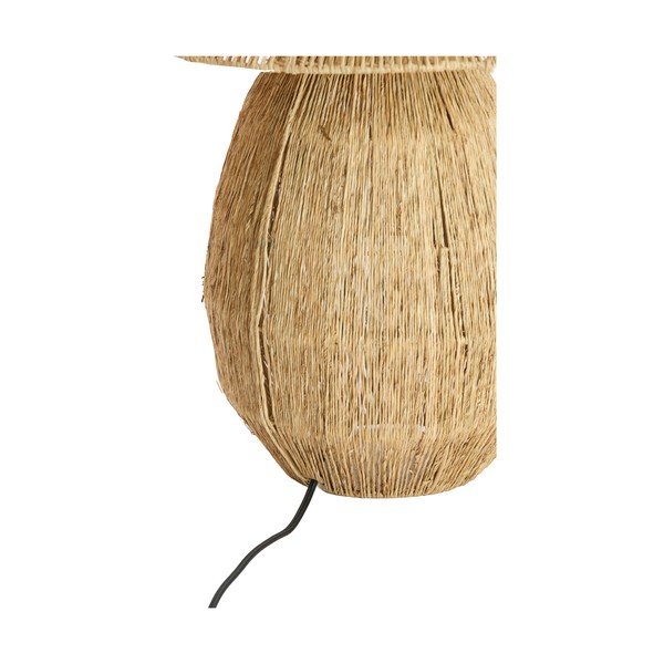 Stolní lampa v přírodní barvě se stínidlem z juty (výška 55 cm) Maruva – Light & Living-image-4
