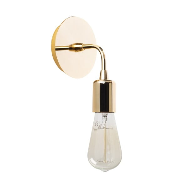 Nástěnné svítidlo ve zlaté barvě Harput – Opviq lights-image-2