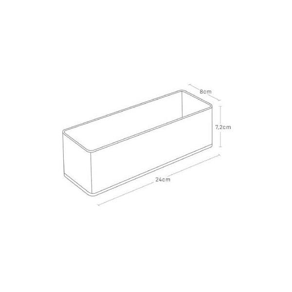 Plastové organizéry do šuplíku v sadě 2 ks Tower – YAMAZAKI-image-4