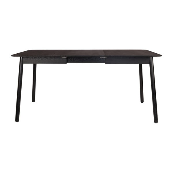 Černý rozkládací jídelní stůl Zuiver Glimps, 120 x 80 cm-image-2