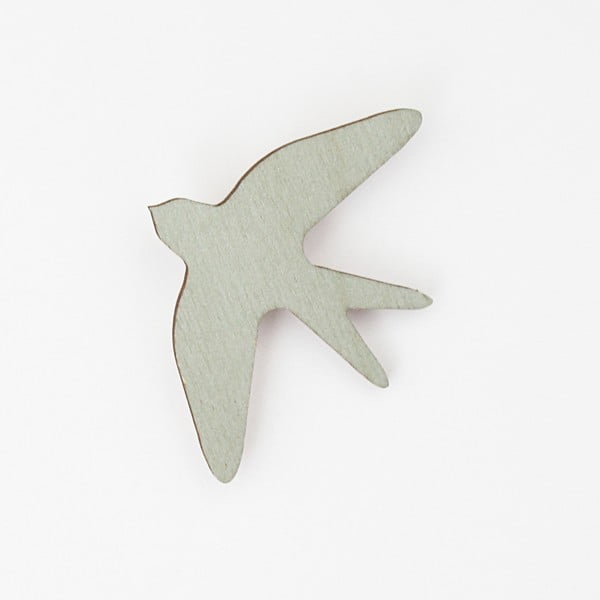 Brož SNUG.Bird Mint