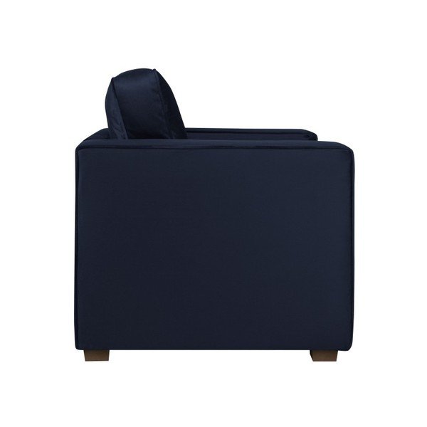 Tmavě modré křeslo Cosmopolitan Design Denver-image-2
