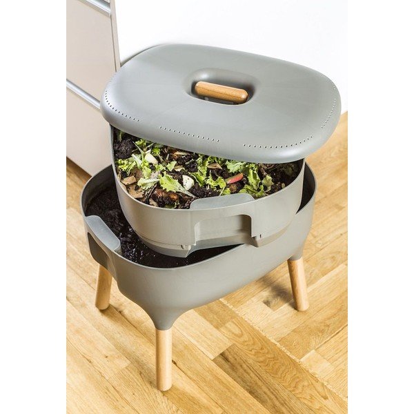 Béžový komposter Urbalive – Plastia-image-1