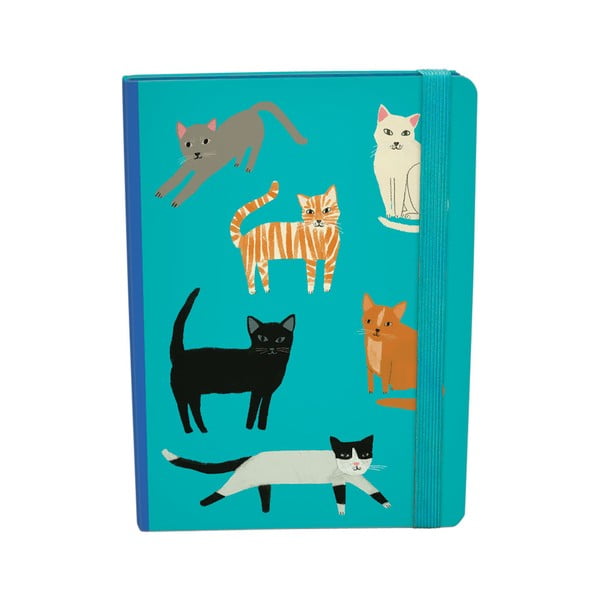 Zápisník 192 str. formát A5 Pretty Paws – Roger la Borde