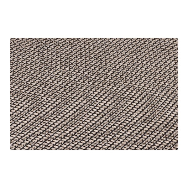 Krémovo-černý koberec vhodný do exteriéru Narma Diby, 70 x 100 cm-image-2