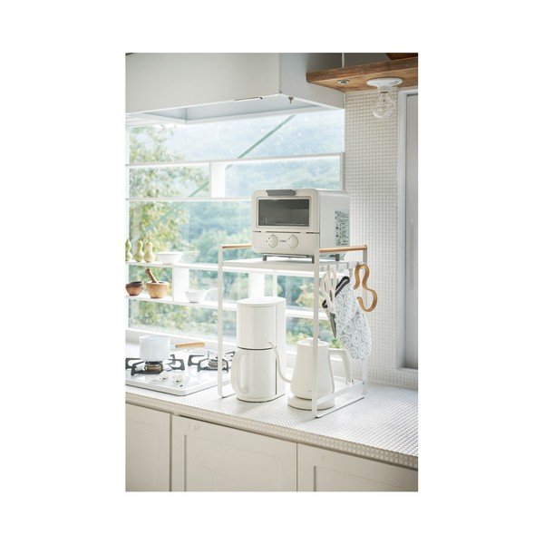 Bílá kuchyňská police YAMAZAKI Tosca-image-2