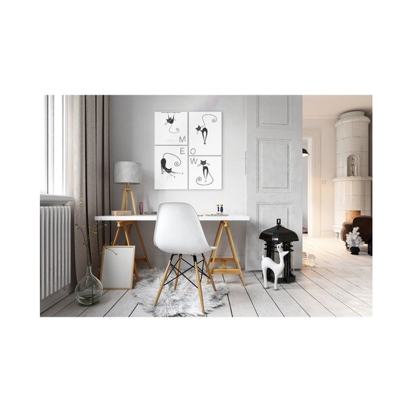 Vícedílný obraz Styler Scandi Cats, 64 x 74 cm-image-1