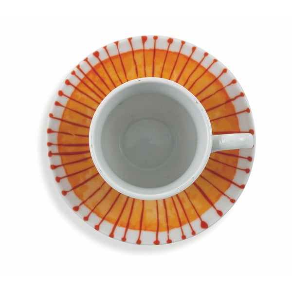 Porcelánové šálky na espresso v sadě 12 ks 0.08 l Marea – VDE Tivoli 1996-image-4