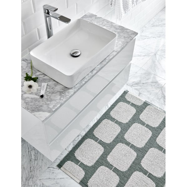 Zeleno-krémový vnitřní a venkovní běhoun 70x300 cm Sten Army – Pappelina-image-4