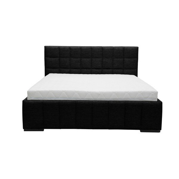 Černá dvoulůžková postel Mazzini Beds Dream, 160 x 200 cm-image-1
