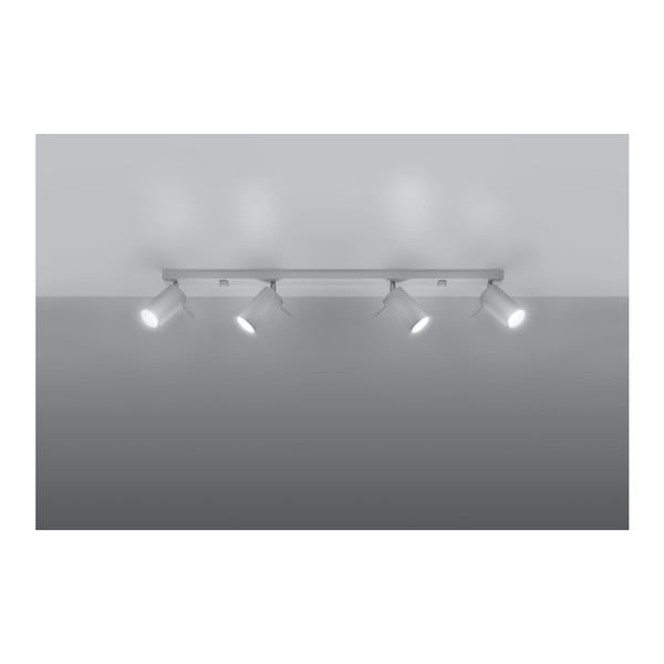 Bílé stropní svítidlo Sollux Etna 4L-image-4