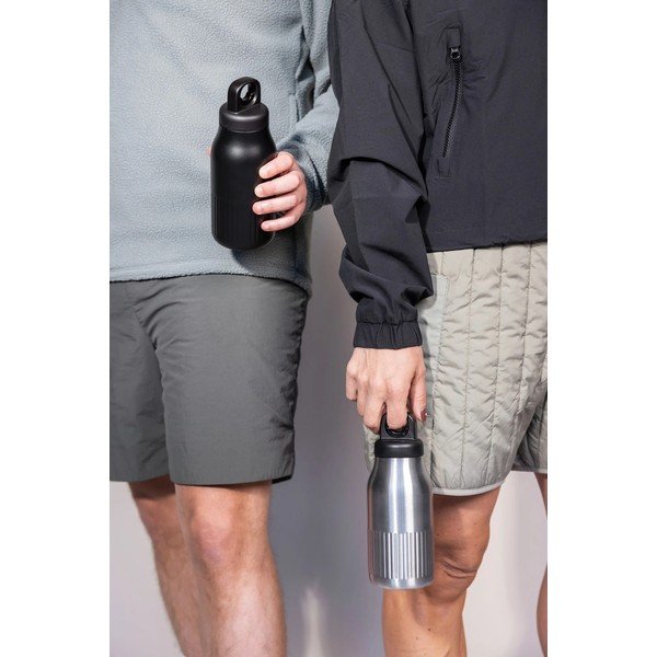 Termoláhev z nerezové oceli ve stříbrné barvě 500 ml Truls – Sagaform-image-1