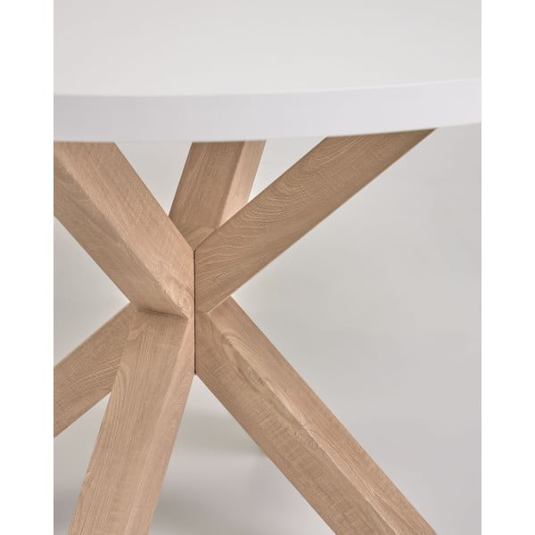 Kulatý jídelní stůl ø 120 cm Argo – Kave Home-image-3