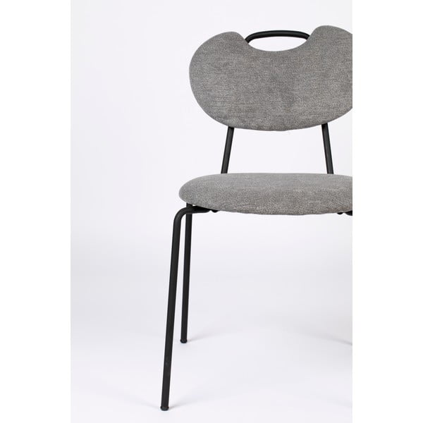 Šedé jídelní židle v sadě 2 ks Aspen – White Label-image-1