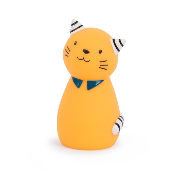 Okrově žluté dětské svítidlo Cat – Moulin Roty