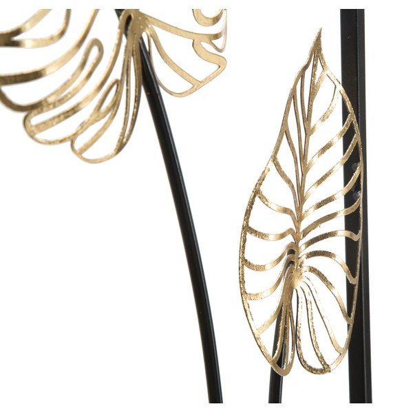 Kovová závěsná dekorace se vzorem listů Mauro Ferretti Luxy -A-, 31 x 90 cm-image-3