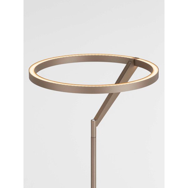 Hliníková LED stmívatelná stojací lampa v růžovo zlaté barvě (výška 168 cm) Tilia – Nova Luce-image-2