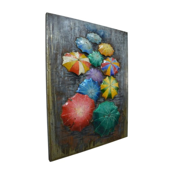 Ručně malovaný obraz Vivorum Raining Day, 75 x 100 cm-image-1