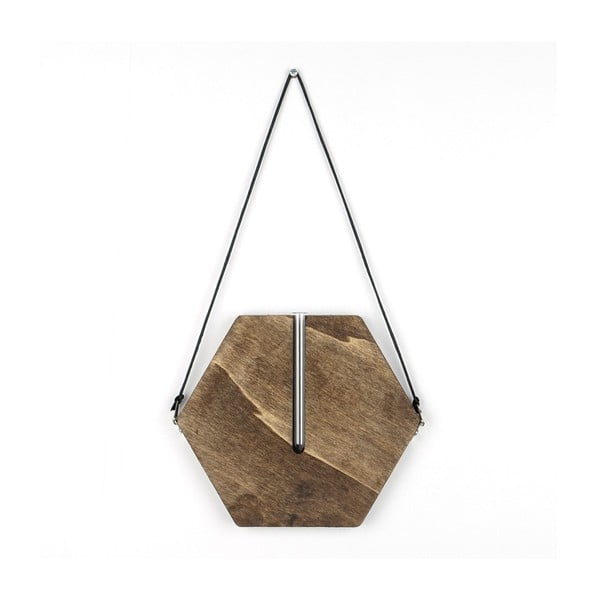 Dřevěná nástěnná váza Kate Louise Flowerpot III.-image-1