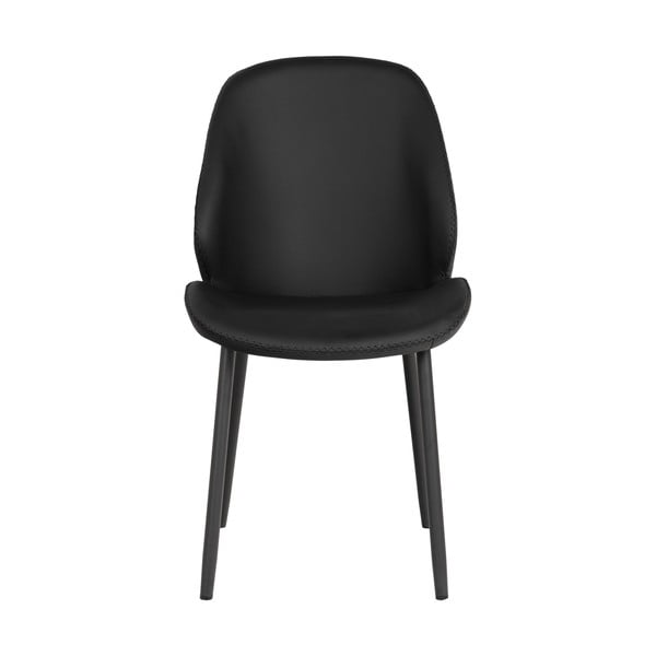 Černé jídelní židle v sadě 2 ks Monte Carlo – House Nordic-image-1