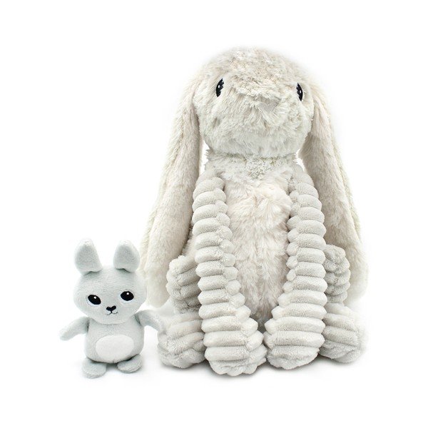 Plyšové hračky v sadě 2 ks Ptipotos Toudou – Les Deglingos