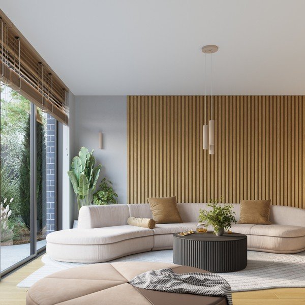 Taupe kovové nástěnné svítidlo ø 6,5 cm Gleam – Sollux-image-2