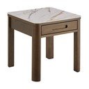 Odkládací stolek s keramickou deskou 45x45 cm Southampton – Actona